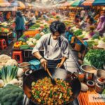 Indulging in the Aromatic Layers of Indonesian Tempeh Stir-Fries in Jakarta, Indonesia