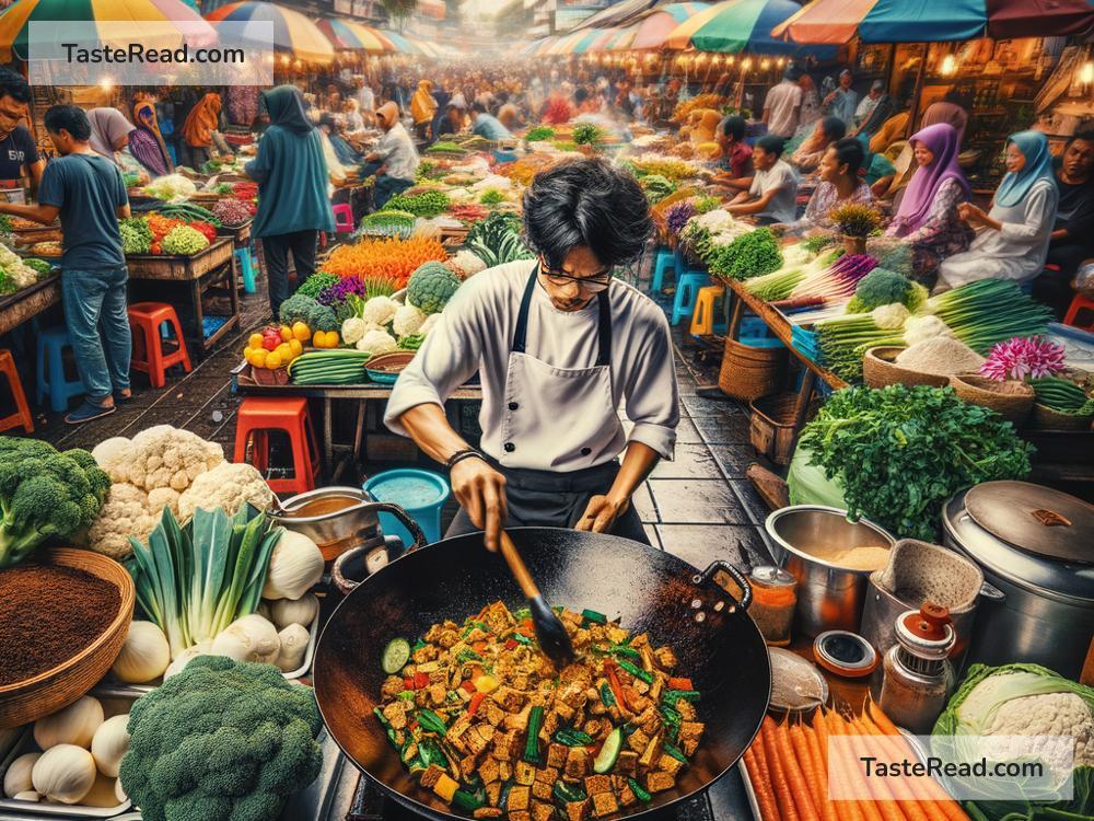 Indulging in the Aromatic Layers of Indonesian Tempeh Stir-Fries in Jakarta, Indonesia