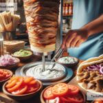 Indulging in the Art of Greek Gyros Preparation in Thessaloniki