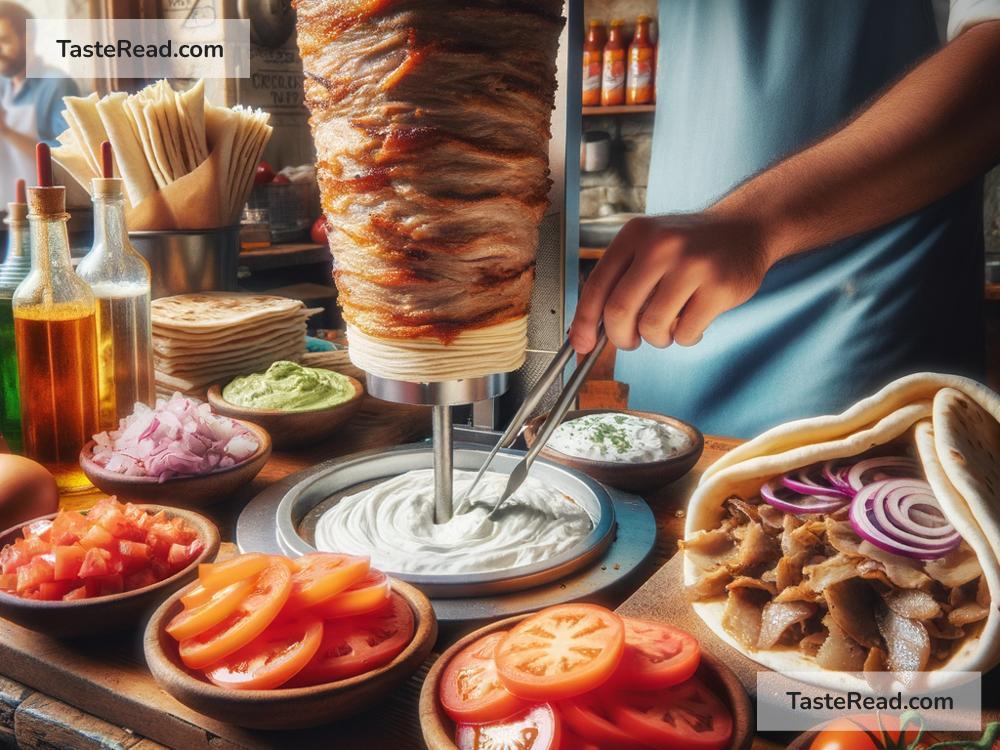 Indulging in the Art of Greek Gyros Preparation in Thessaloniki