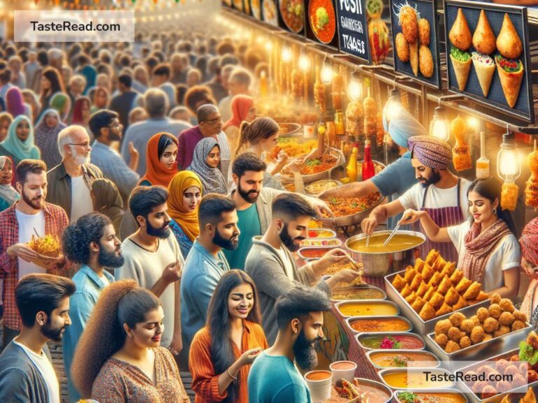 Indulging in the Bold Blend of Urban Indian Street Food Fusions