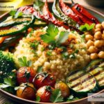 Indulging in the Creamy Decadence of Herbed Couscous Delicacies in North Africa, North Africa