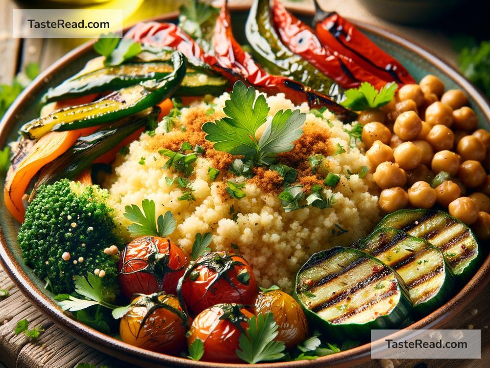 Indulging in the Creamy Decadence of Herbed Couscous Delicacies in North Africa, North Africa