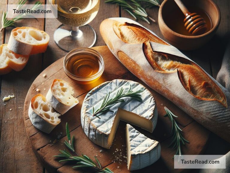 Indulging in the Creamy Richness of French Brie and Baguette Pairings