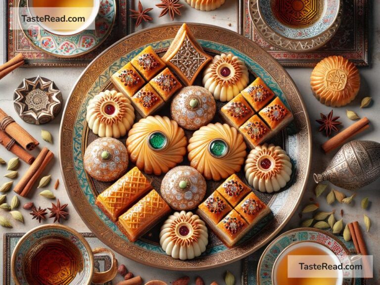Indulging in the Decadence of Silk Road-Inspired Pastries