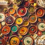 Indulging in the Eclectic Blends of Savory Harissa-Spiced Dips in Tunis, Tunisia