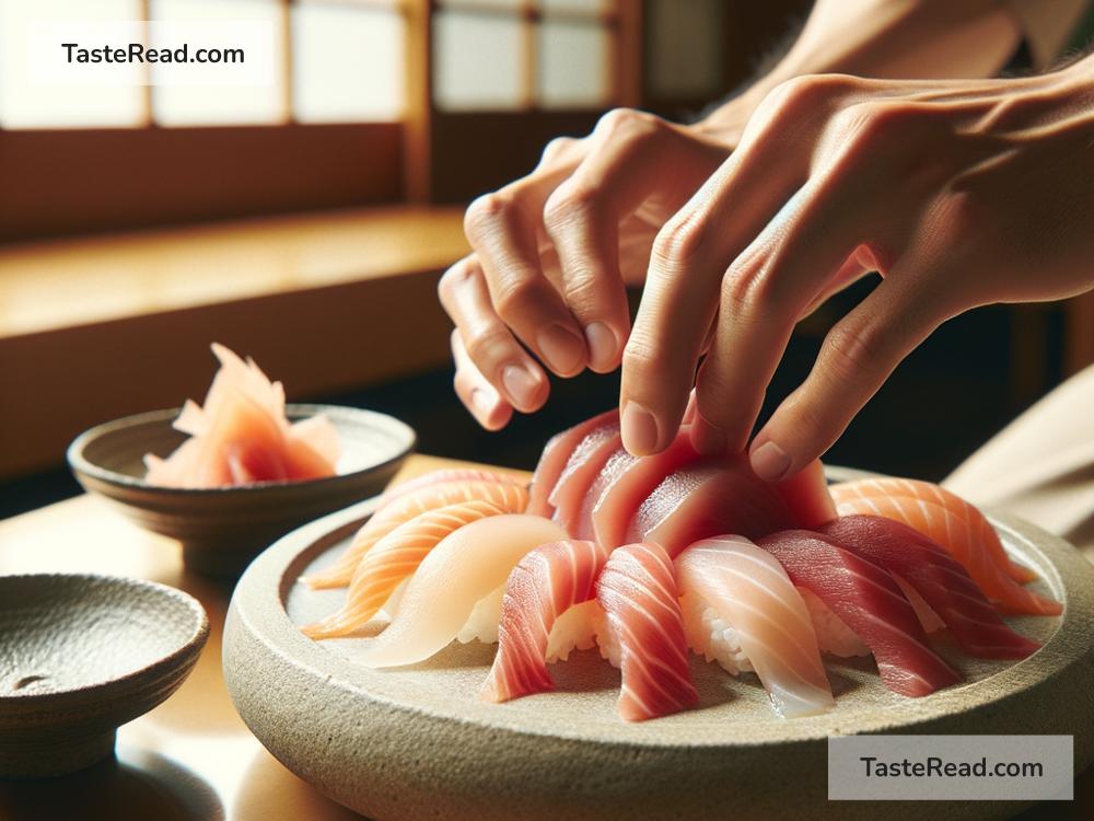 Indulging in the Elegant Simplicity of Sashimi Art in Tokyo