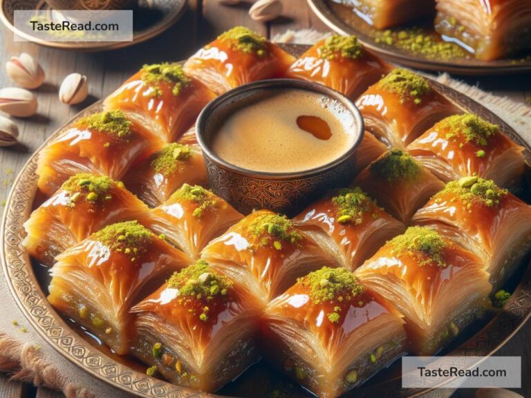 Indulging in the Exquisite Layers of Lebanese Baklava