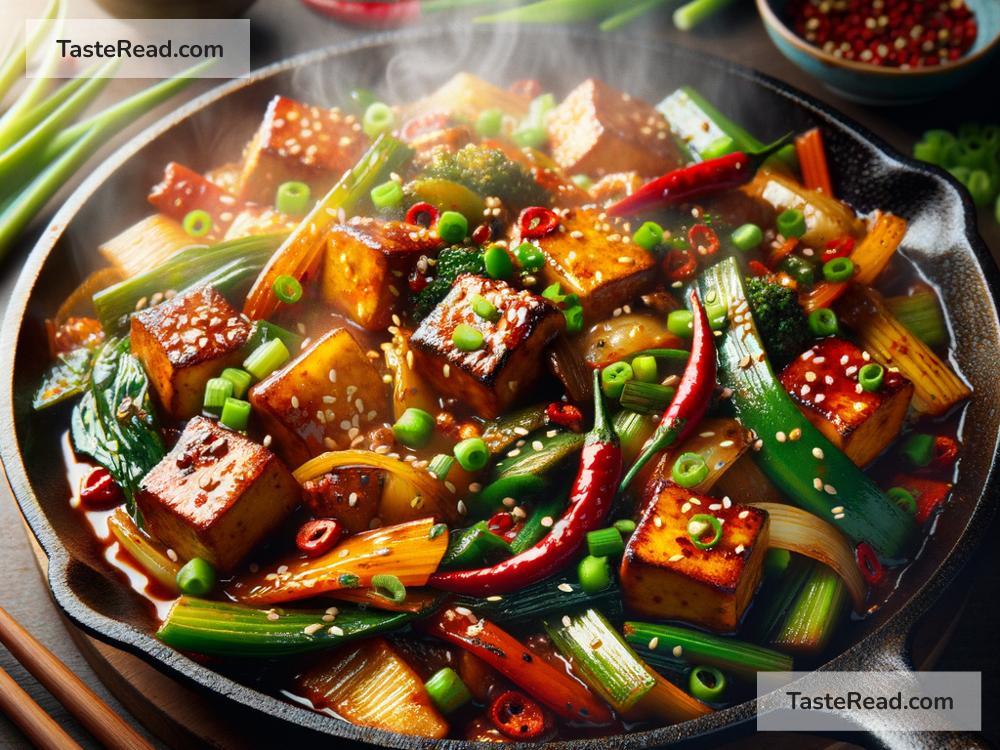 Indulging in the Fiery Spirit of Sichuan Pepper-Infused Stir-Fries