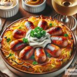 Indulging in the Filling Richness of Swiss Rösti and Sausages