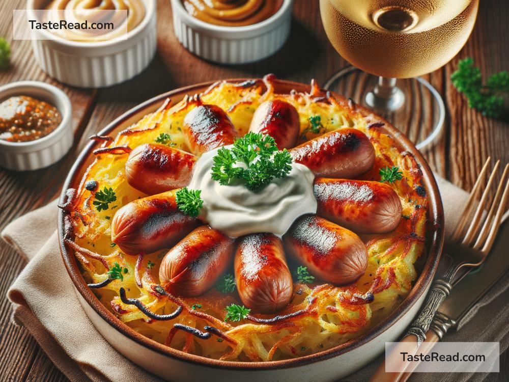 Indulging in the Filling Richness of Swiss Rösti and Sausages