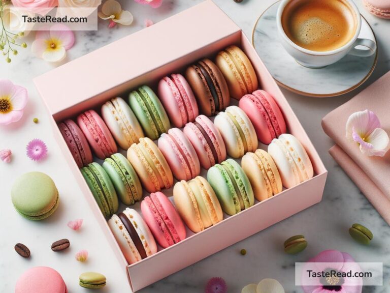 Indulging in the Fine Craft of French Macaron Pastries