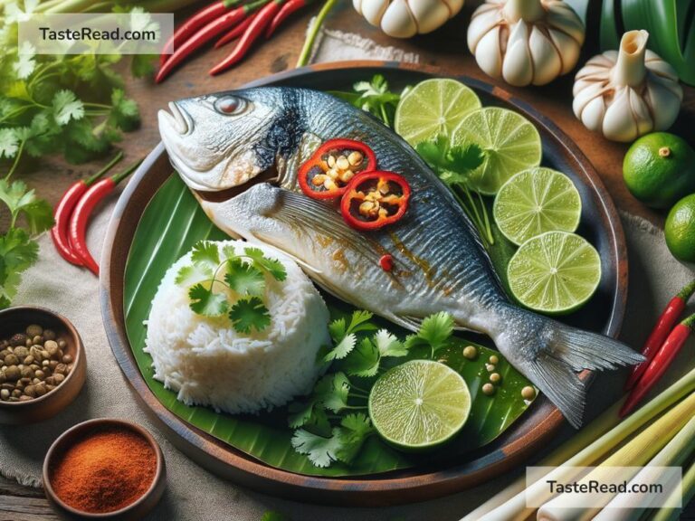 Indulging in the Fresh, Aromatic Flavors of Thai Steamed Fish