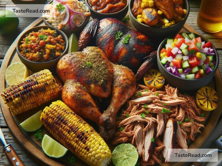 Indulging in the Fusion of Caribbean Jerk and Southern Barbecue
