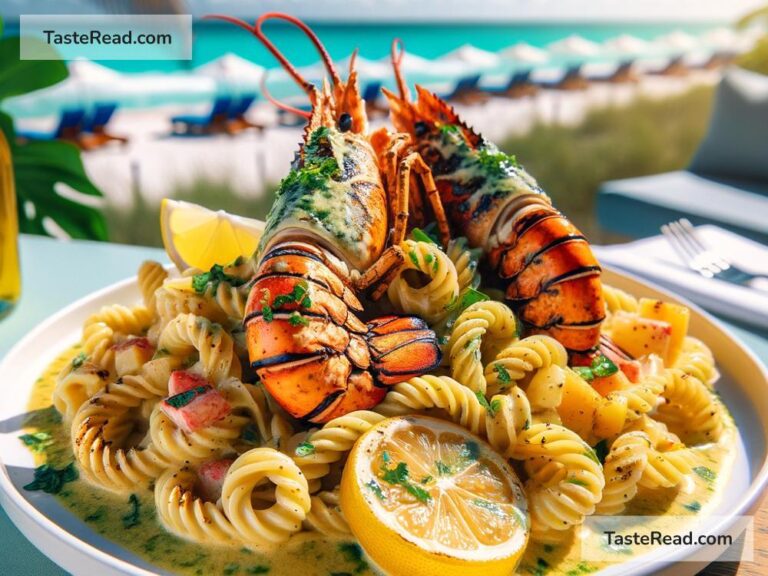 Indulging in the Fusion of Caribbean Lobster and Pasta in Miami