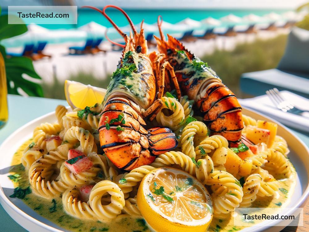 Indulging in the Fusion of Caribbean Lobster and Pasta in Miami