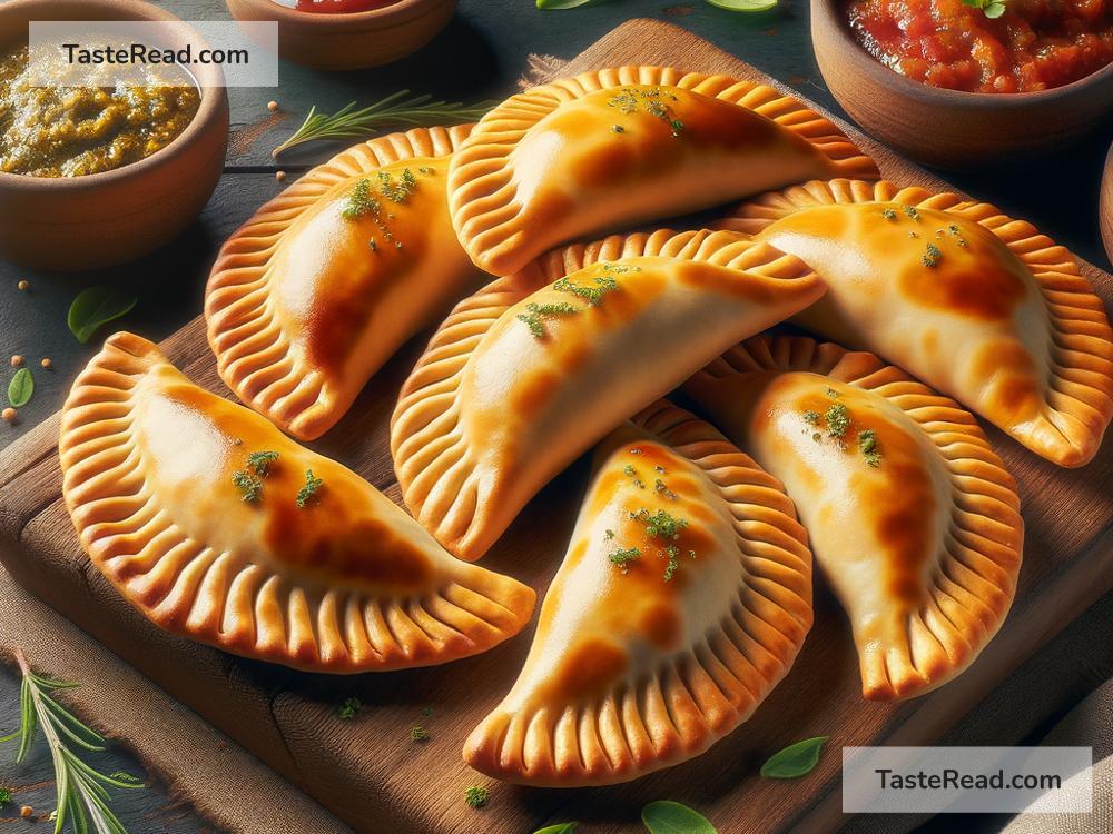 Indulging in the Golden Crispiness of Argentine Empanada Pies