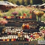Indulging in the Heartening Whimsy of Homemade Jam and Preserves Markets in Vermont, USA