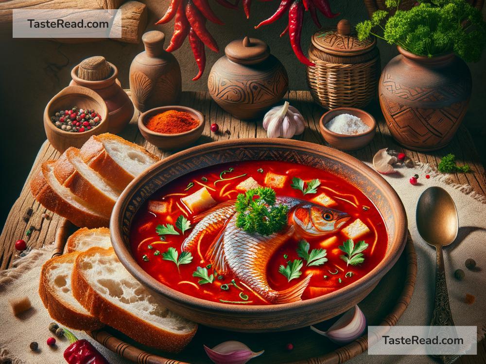 Indulging in the Heartwarmth of Traditional Hungarian Fisherman’s Soup