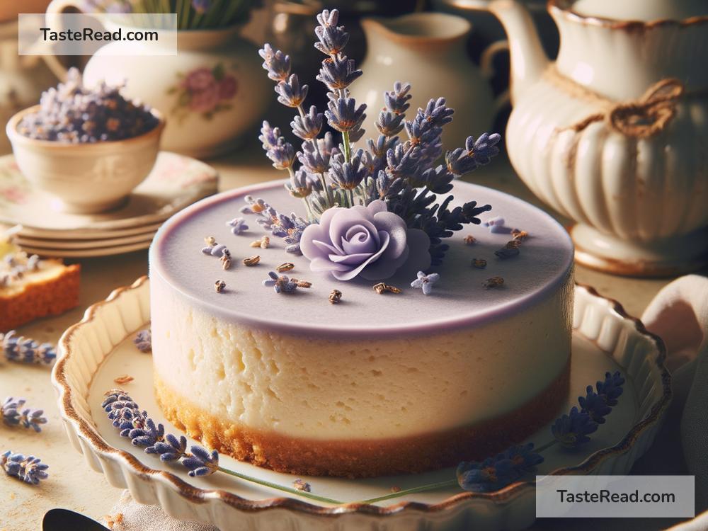Indulging in the Heavenly Notes of French Lavender-Infused Desserts