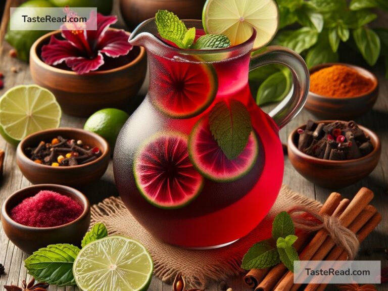 Indulging in the Invigorating Flavors of Caribbean Sorrel Beverages