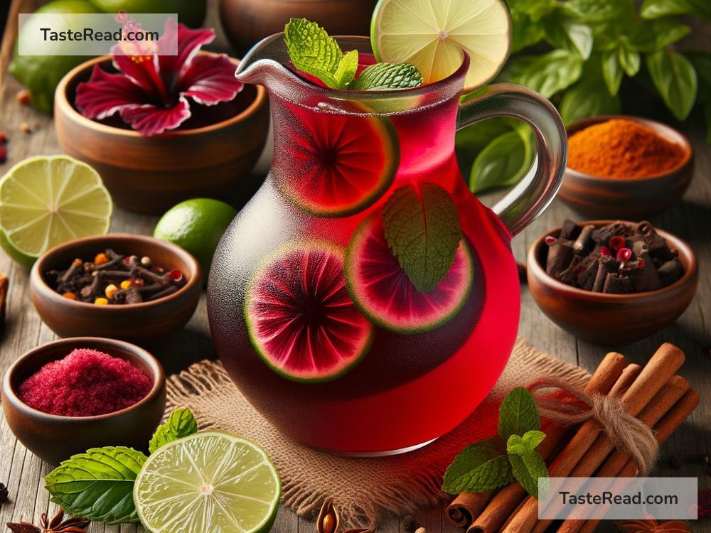 Indulging in the Invigorating Flavors of Caribbean Sorrel Beverages