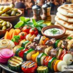 Indulging in the Invigorating Flavors of Lebanese Shish Tawook in Beirut, Lebanon
