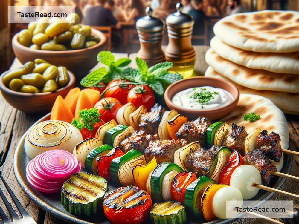 Indulging in the Invigorating Flavors of Lebanese Shish Tawook in Beirut, Lebanon