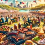 Indulging in the Lively Experience of Outdoor Barbecue Festivals in Texas, USA