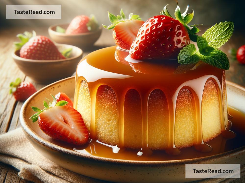 Indulging in the Lush Sweetness of French Caramelized Crème Anglaise