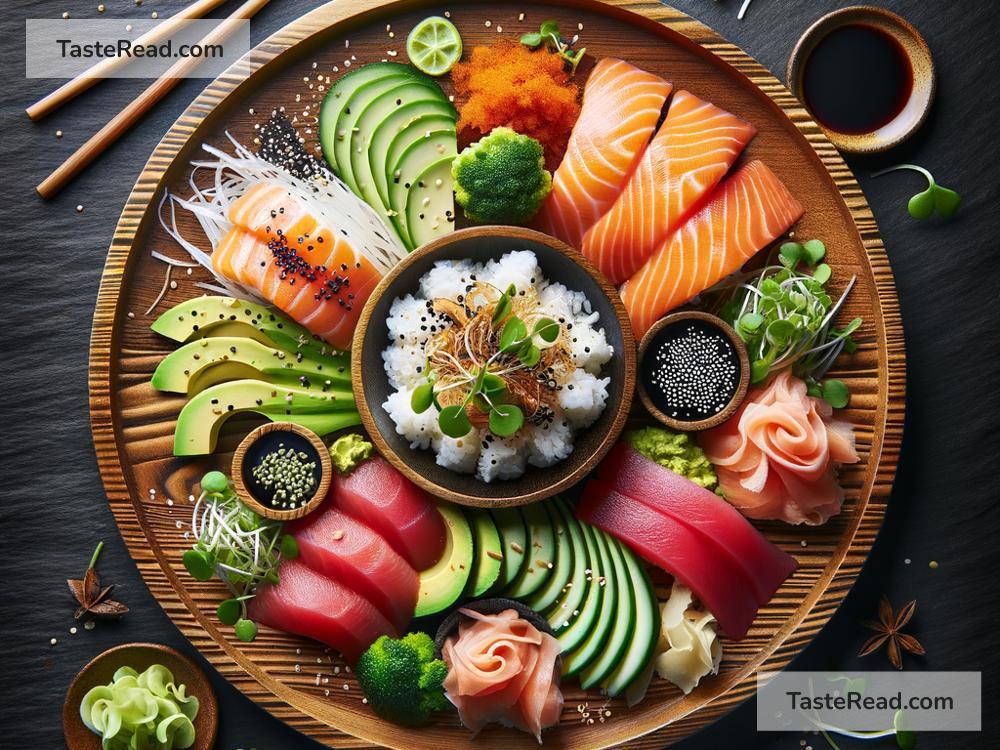 Indulging in the Modern Art of Deconstructed Sushi Innovations