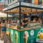 Indulging in the Modern Pod of Vegan Ice Cream Innovations in Toronto, Canada