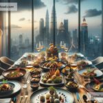Indulging in the Podium-Worthy Creations of Celebrity Chef-Fusion Dinners in London, UK