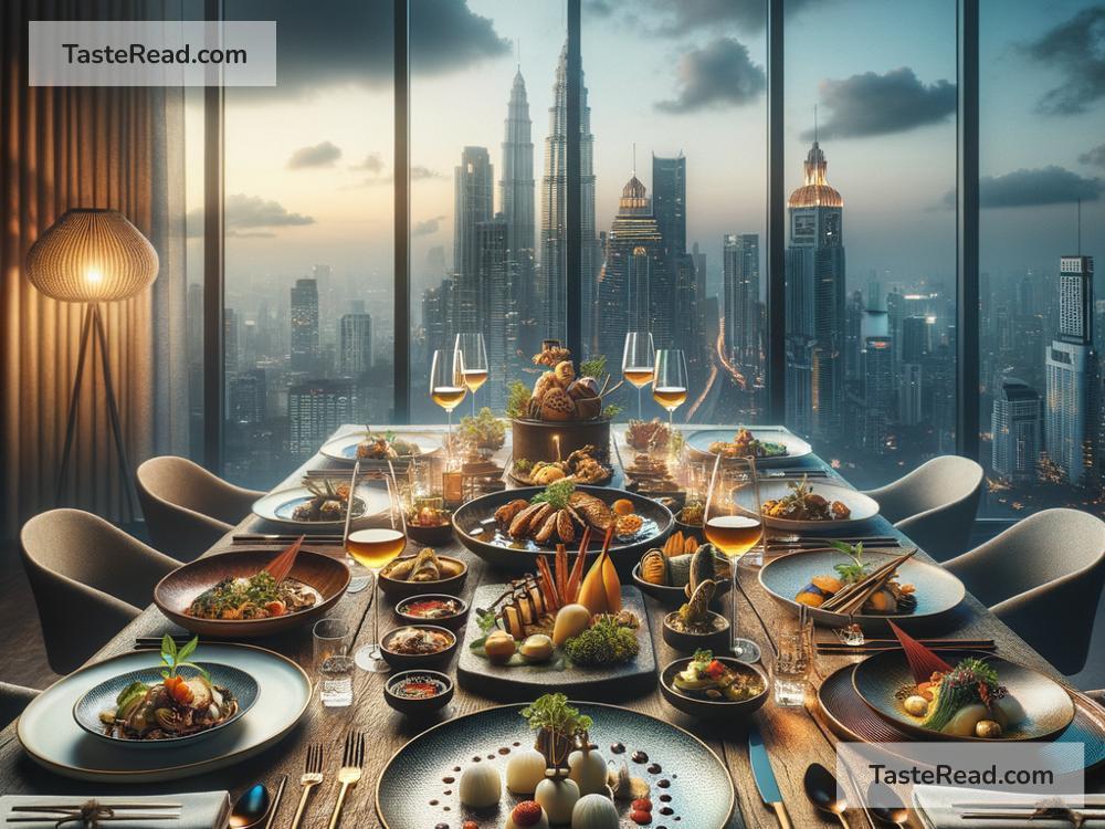 Indulging in the Podium-Worthy Creations of Celebrity Chef-Fusion Dinners in London, UK
