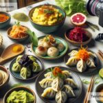 Indulging in the Random Creativity of Fusion Dumpling TikTok Trends in Global Kitchens, Global