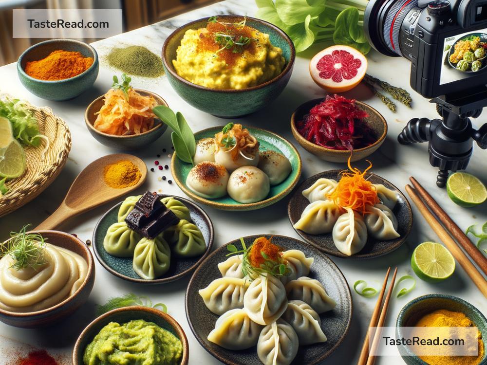 Indulging in the Random Creativity of Fusion Dumpling TikTok Trends in Global Kitchens, Global