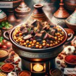 Indulging in the Rich Spice Blends of Moorish Tagines in Algeria, Algeria