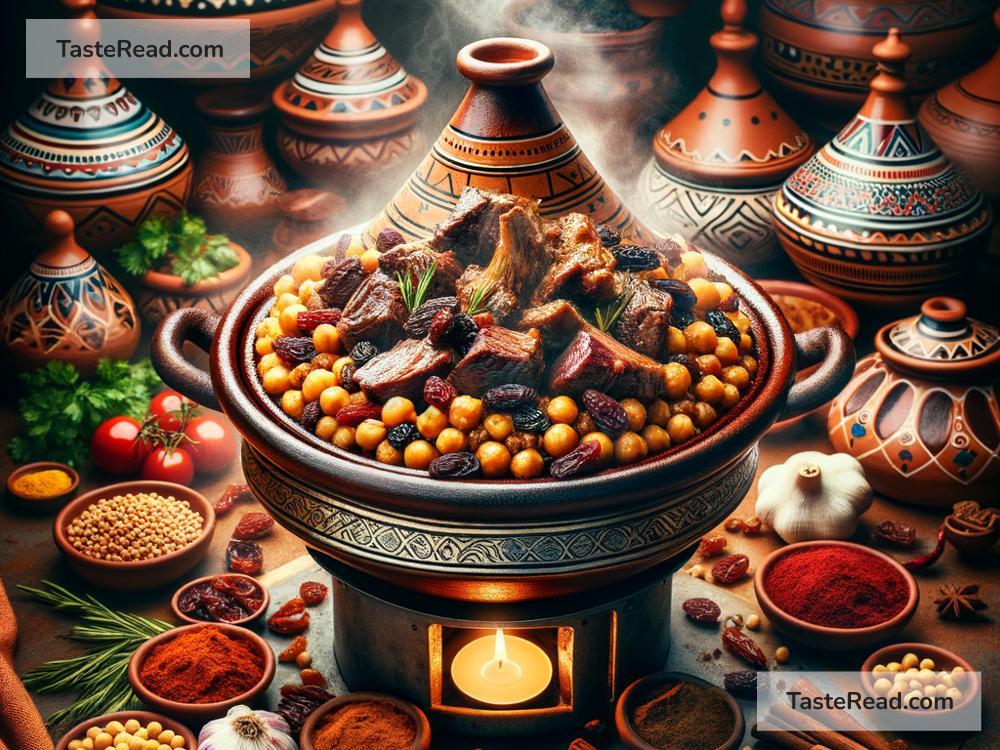 Indulging in the Rich Spice Blends of Moorish Tagines in Algeria, Algeria