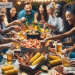 Indulging in the Savory Charms of American Shrimp Boil Experiences