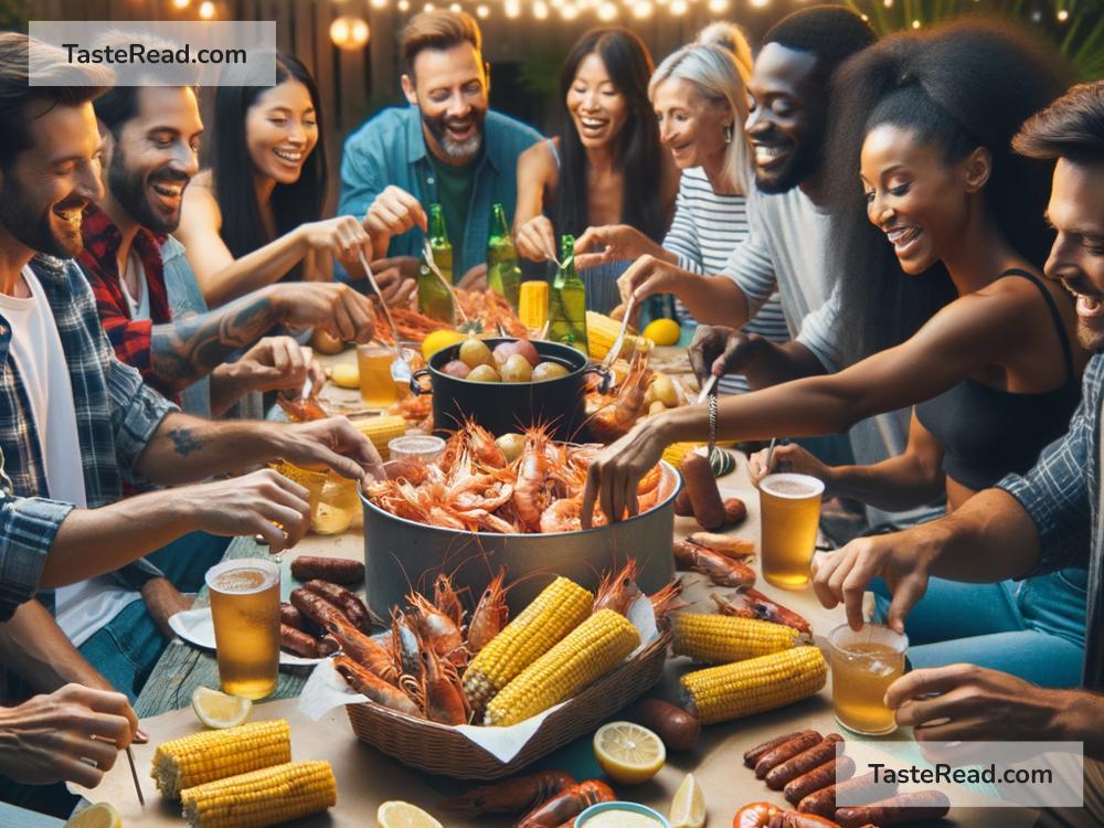 Indulging in the Savory Charms of American Shrimp Boil Experiences