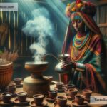 Indulging in the Spiced World of Ethiopian Coffee Ceremonies in Ethiopia, Ethiopia