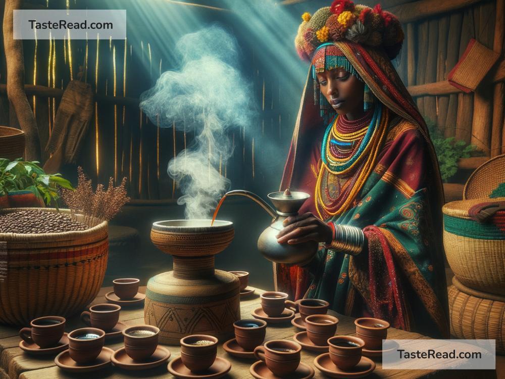 Indulging in the Spiced World of Ethiopian Coffee Ceremonies in Ethiopia, Ethiopia