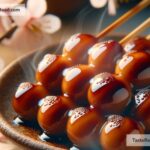 Indulging in the Subtle Sweetness of Japanese Mitarashi Dango in Japan, Japan
