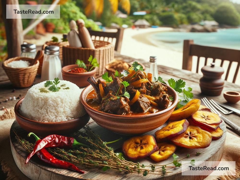 Indulging in the Succulent Goodness of Jamaican Curried Goat in Jamaica, Jamaica