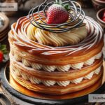 Indulging in the Sweet Elegance of French Mille-Feuille Artistry