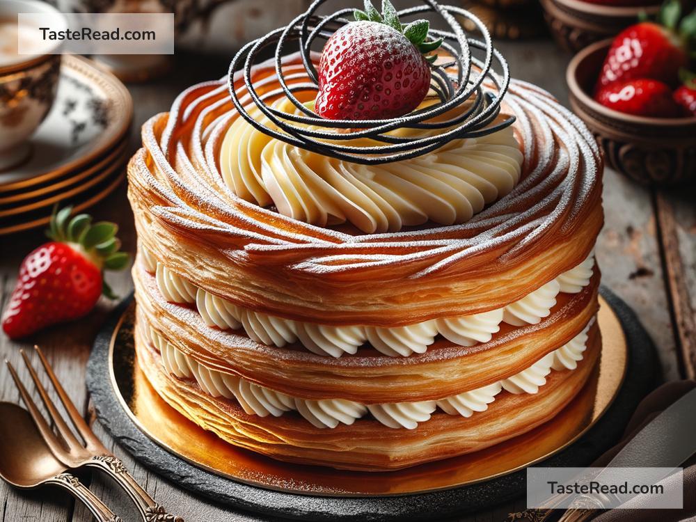 Indulging in the Sweet Elegance of French Mille-Feuille Artistry