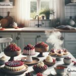 Indulging in the Sweet Harmony of Nordic Lingonberry Desserts