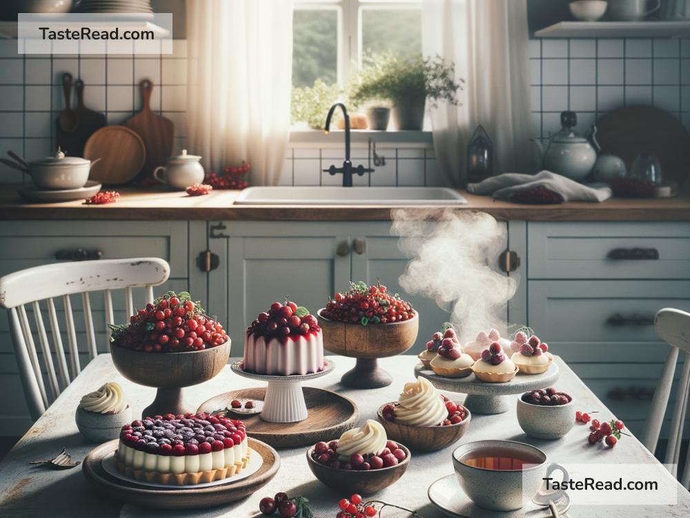 Indulging in the Sweet Harmony of Nordic Lingonberry Desserts