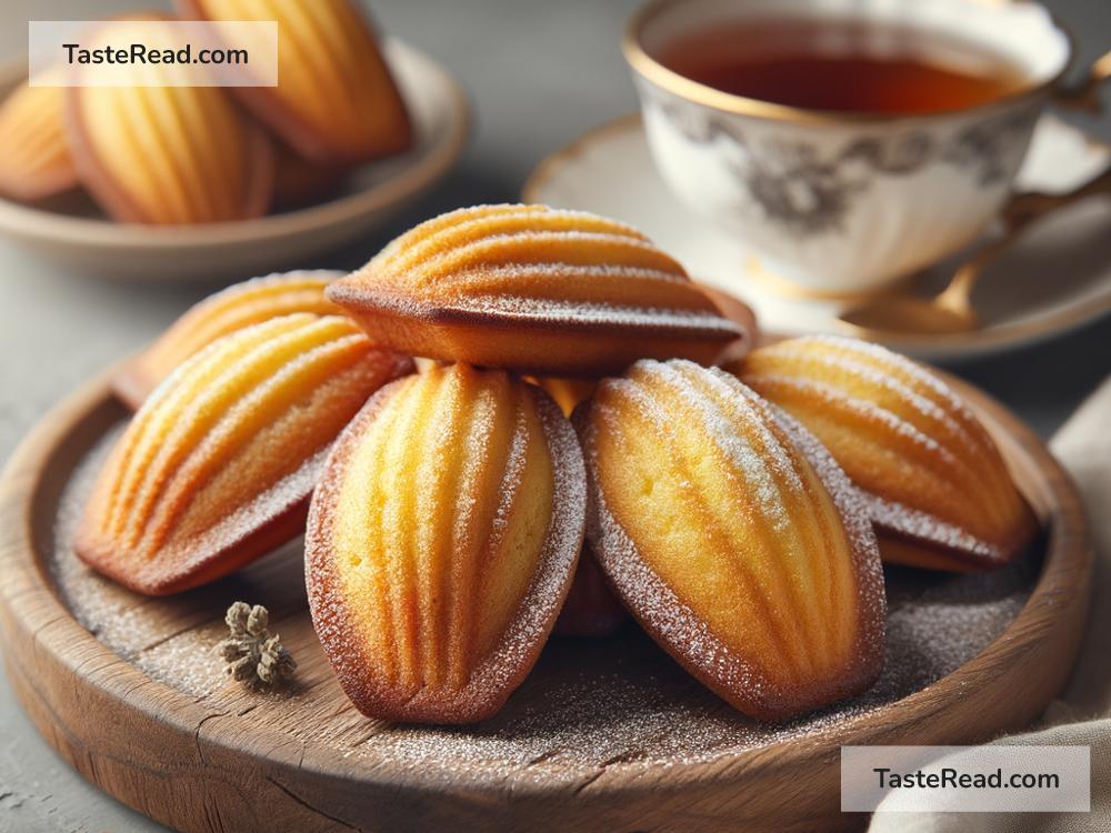Indulging in the Sweet Intensity of Classic French Madeleines