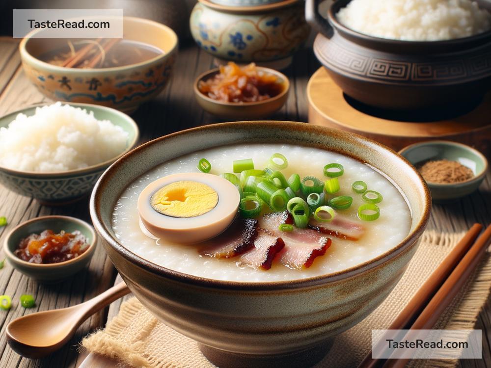 Indulging in the Tradition of Boiling Rice for Congee and Soulful Memories in China, China